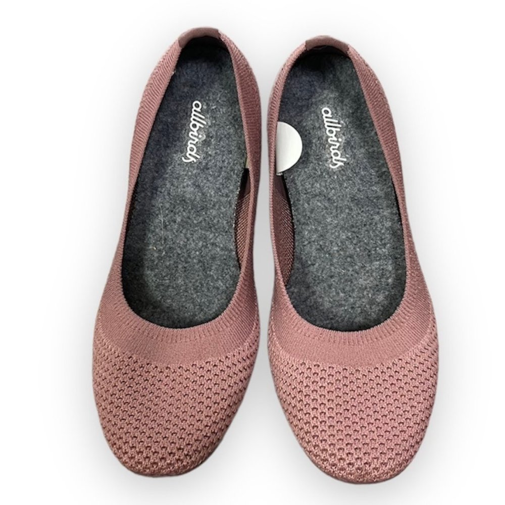 Allbirds Mauve Pink Tree Runnners Flats Women’s Size 5.5